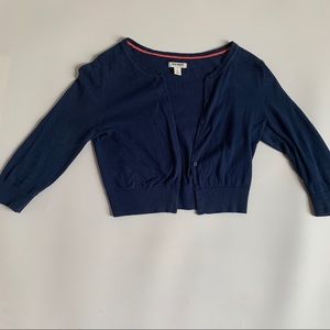 Old Navy Cropped Cadigan!